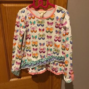 Butterfly Matilda Jane top